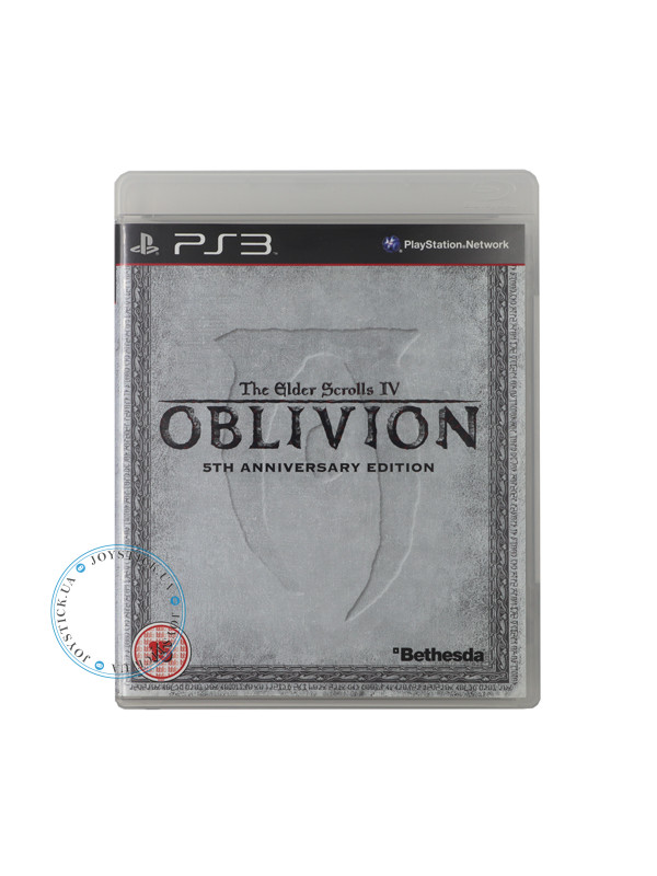 The Elder Scrolls 4: Oblivion 5TH Anniversary Edition (PS3) Б/В